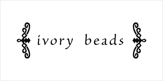 ivory beads